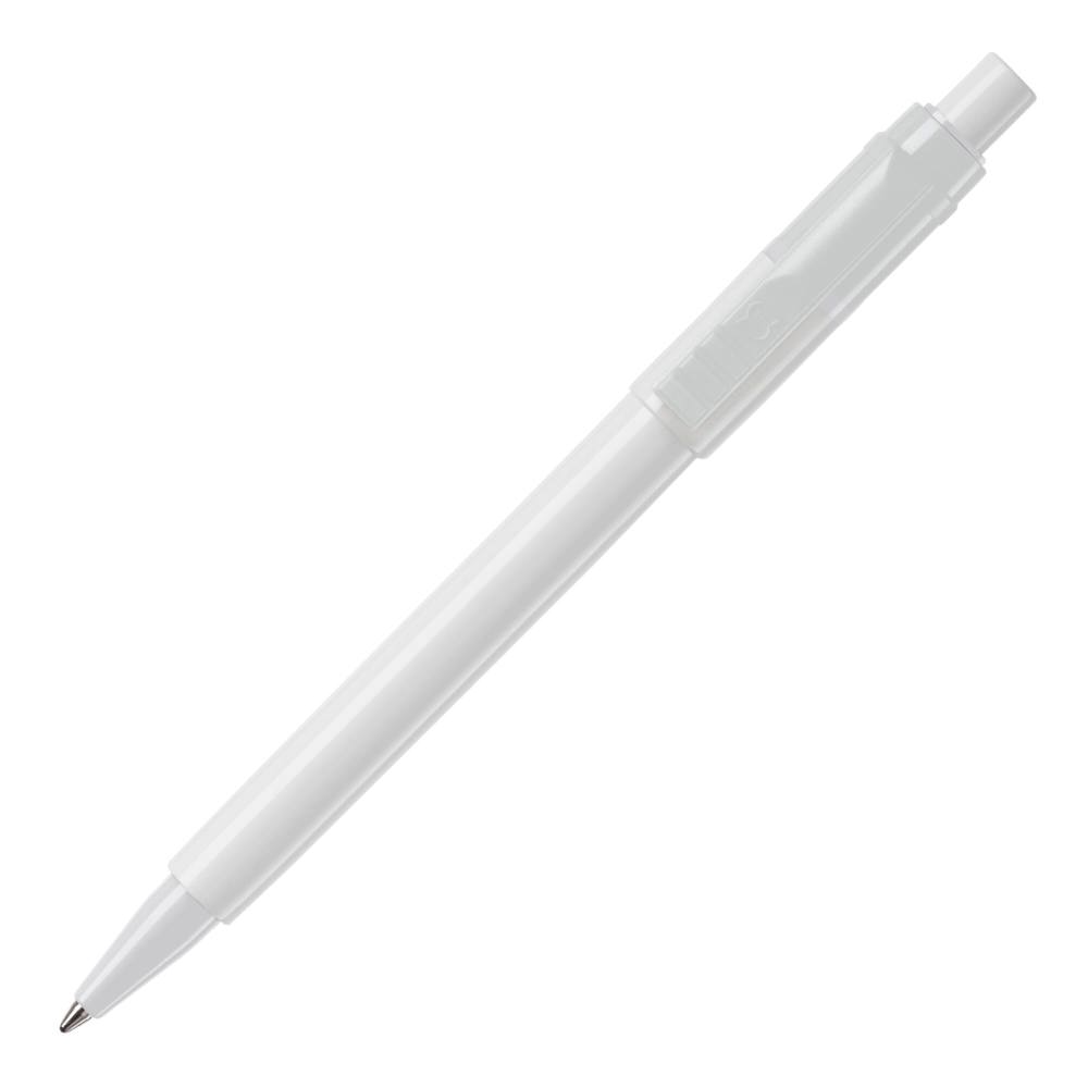 Kugelschreiber Baron hardcolour - weiss