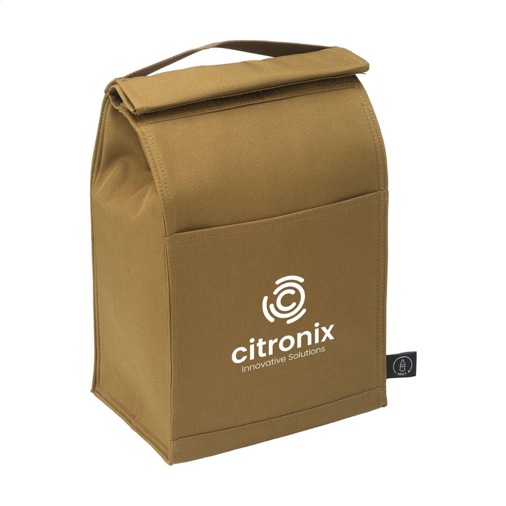 Be Cool GRS RPET Lunchbag Lunch-Tasche - braun (± PMS 7505C)