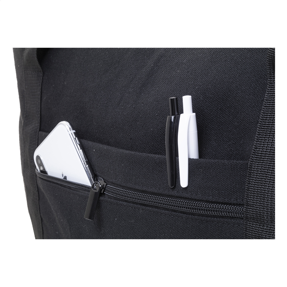 Rebyss Travel - Recycelten Canvas Reisetasche