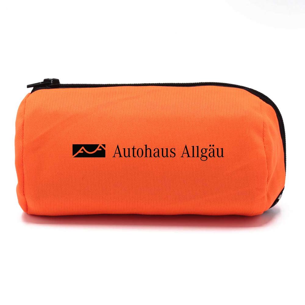 KFZ-Set ROLL VEST mit 1c Druck - orange