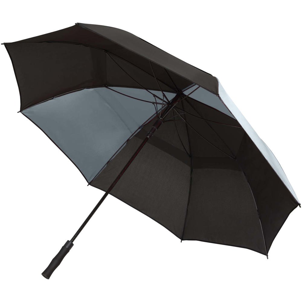 Jeff 30" Golf-Sturmschirm - grau