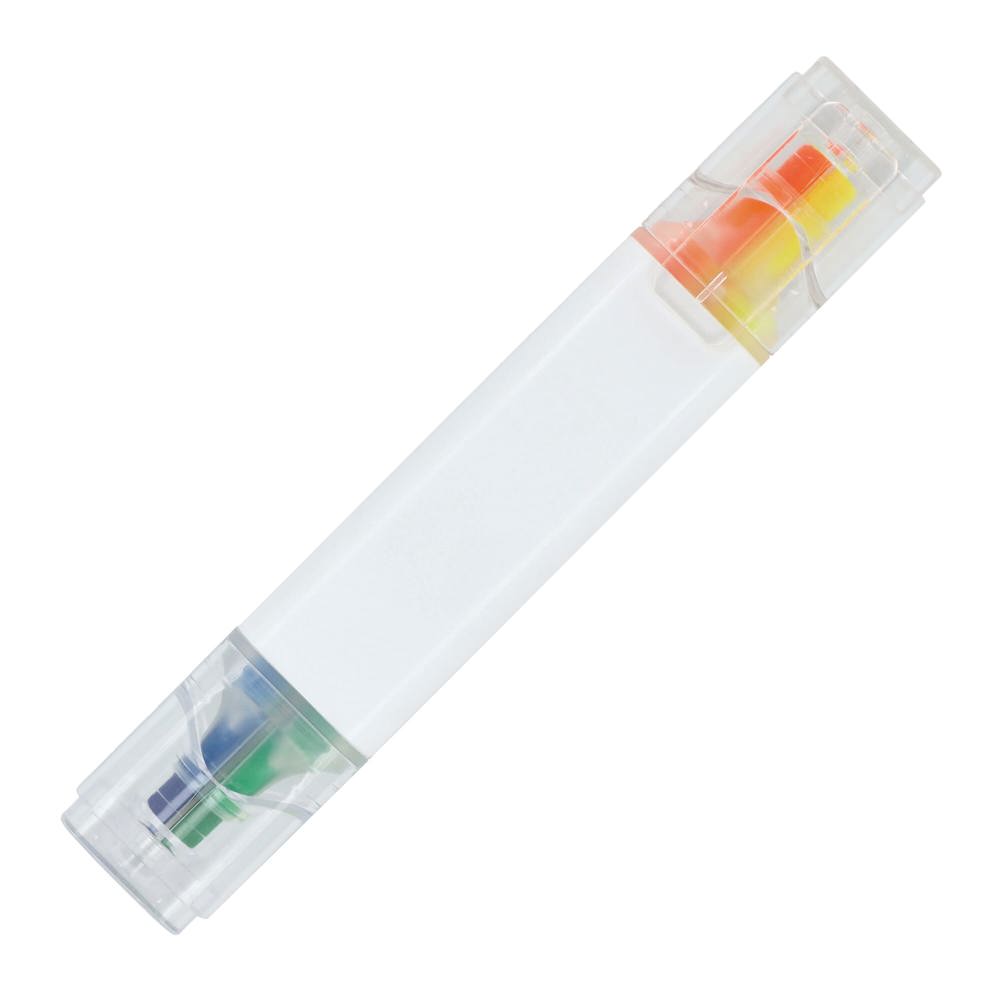 4-in-1-Textmarker - weiss
