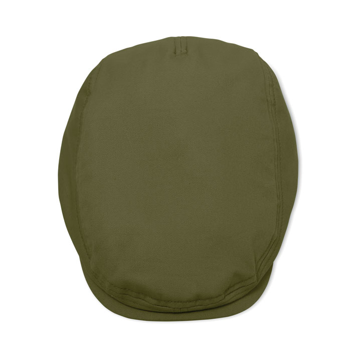 FLAT PEAK - Newsboy-Kappe 235 g/m²