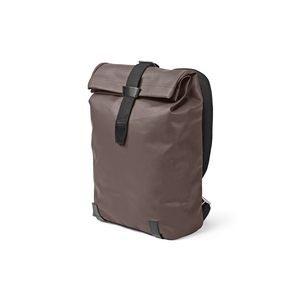 Berlin 23L Rucksak recy.Baumwolle 340gsm und rPU. Laptops bis 17" - Grau