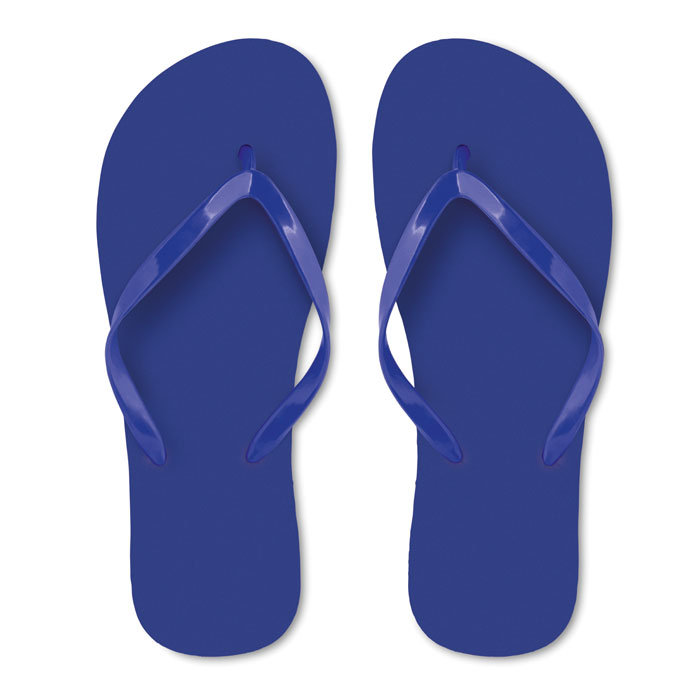 HONOLULU - Zehensandalen L - blau