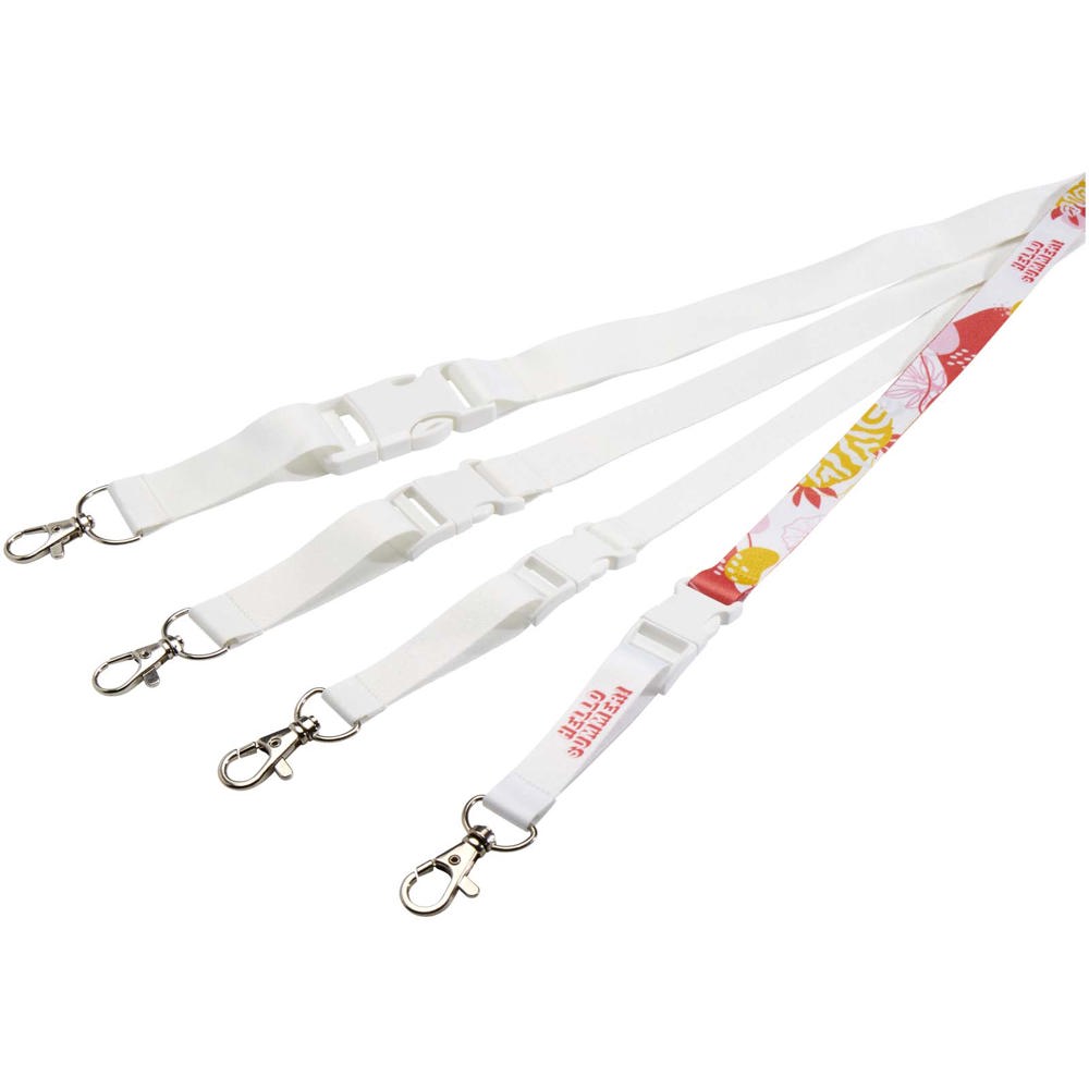 Balta Sublimation Lanyard mit Schnapp- und Sicherheitsverschluss