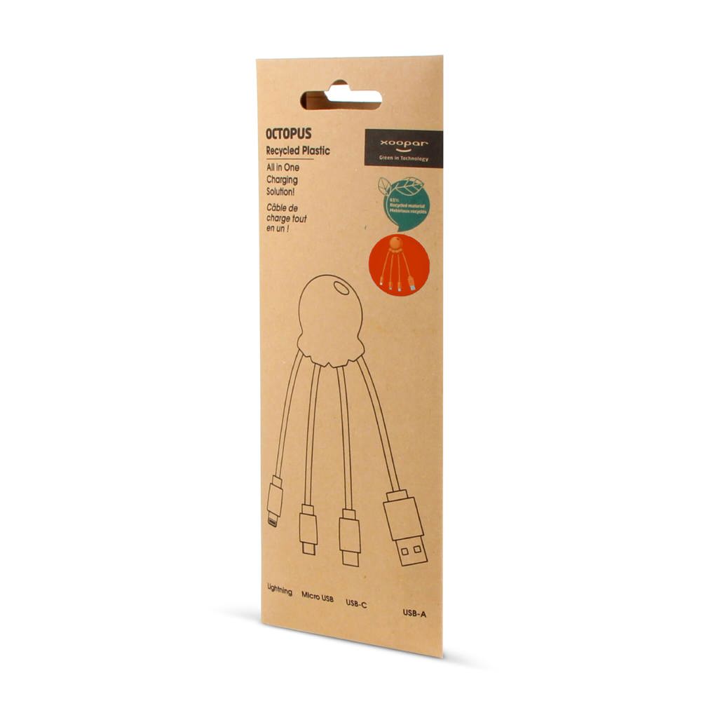 2087 | Xoopar Octopus Charging cable