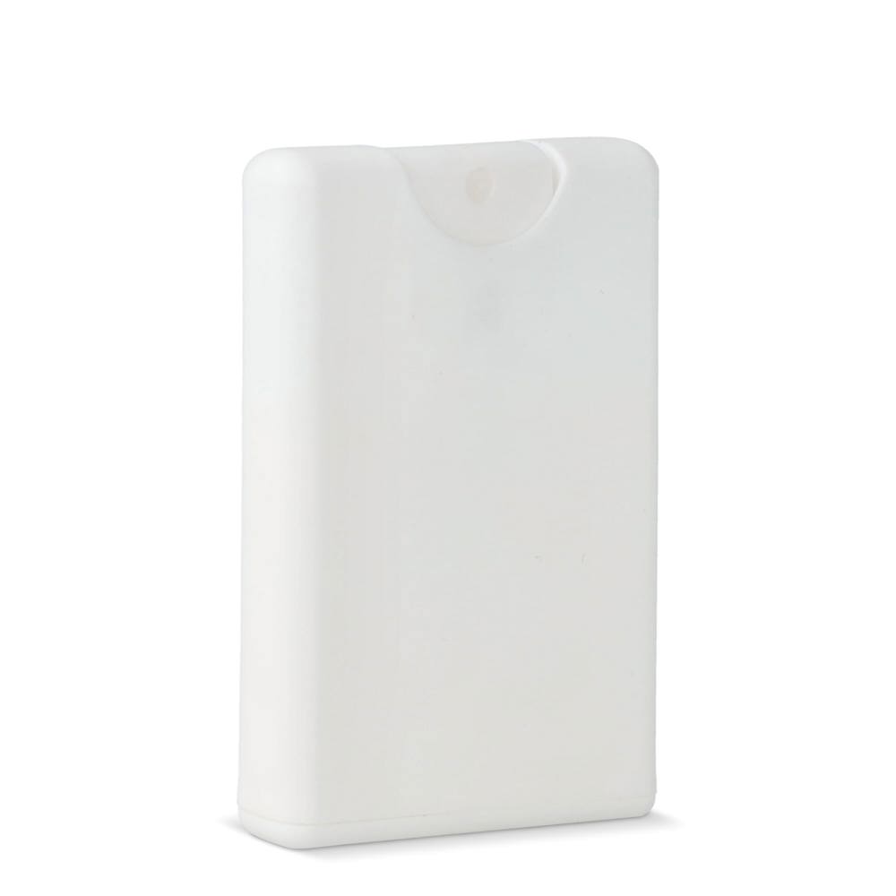 Kreditkarten-Sonnenschutzspray SPF30 aus recyceltem Material