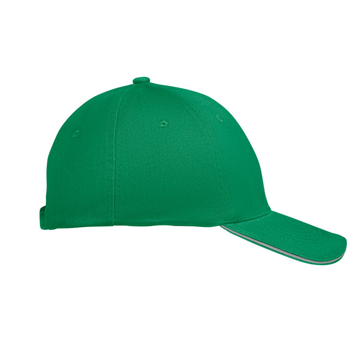 BUFFALO - Baseball cap 6 panels 260g/m²