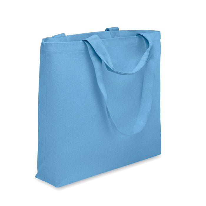 MALDI BEACH - Einkauf- oder Strandtasche - türkis