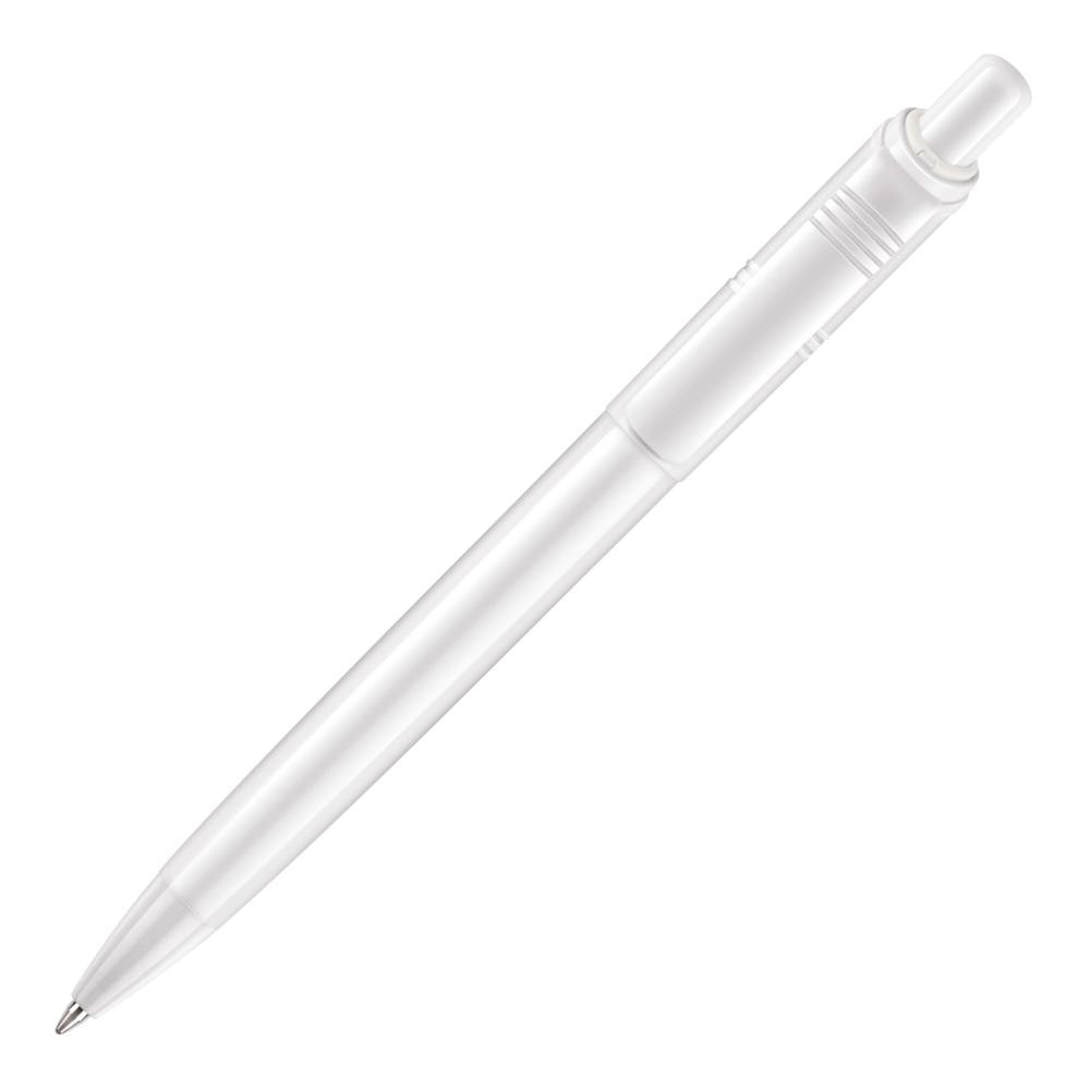 Kugelschreiber Ducal hardcolour - weiss