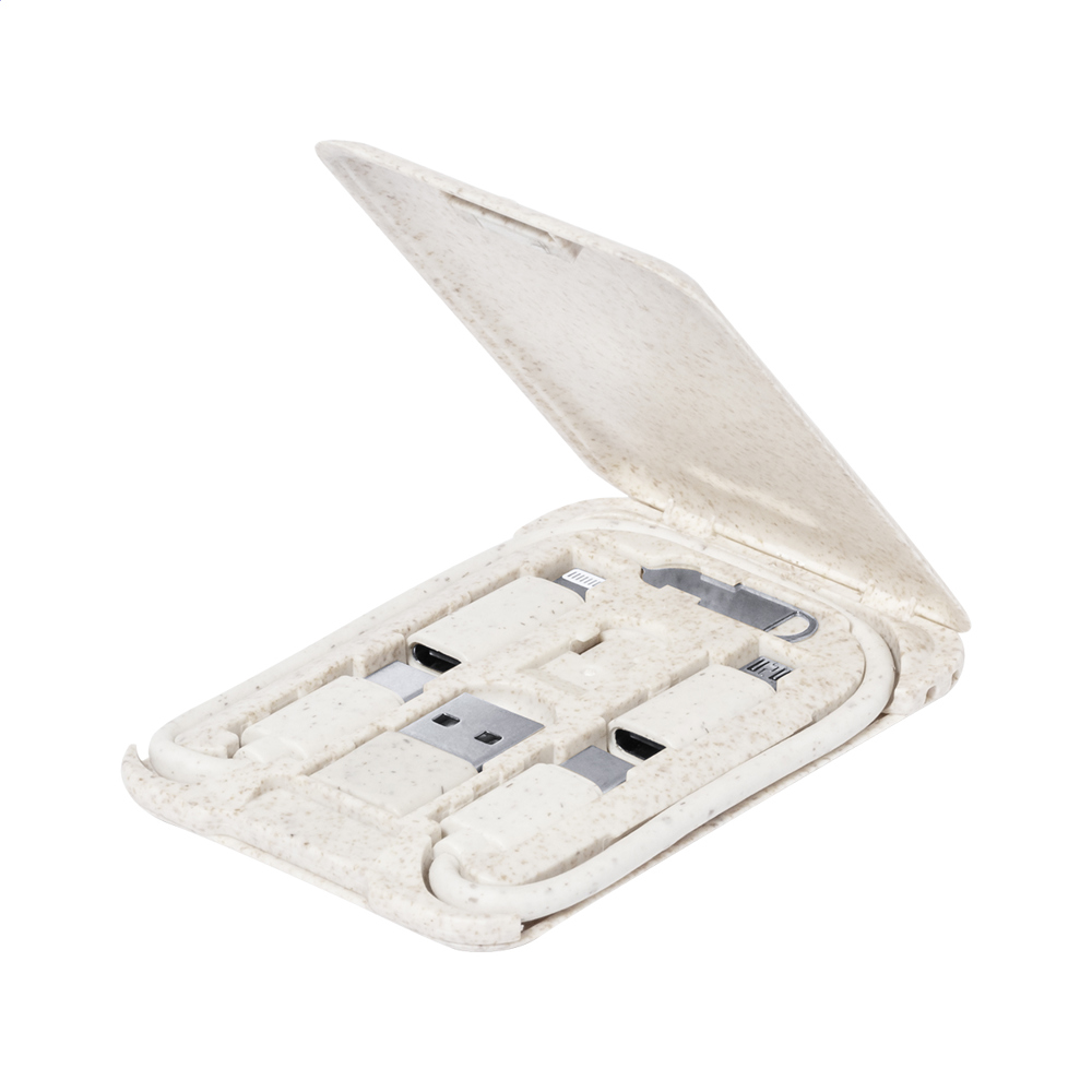 Chard - USB Ladekabel-Set