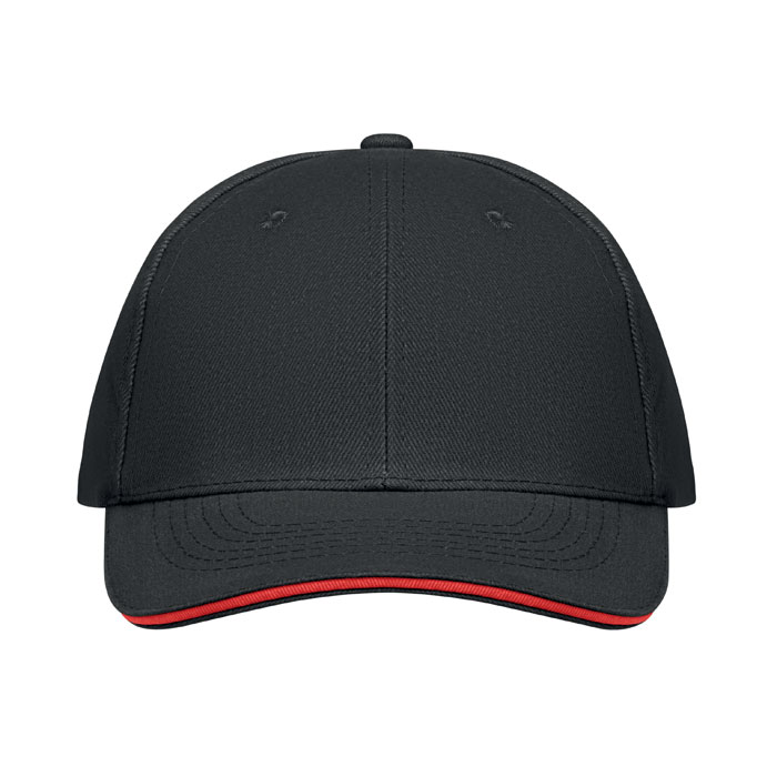 BUFFALO - Baseball cap 6 panels 260g/m²