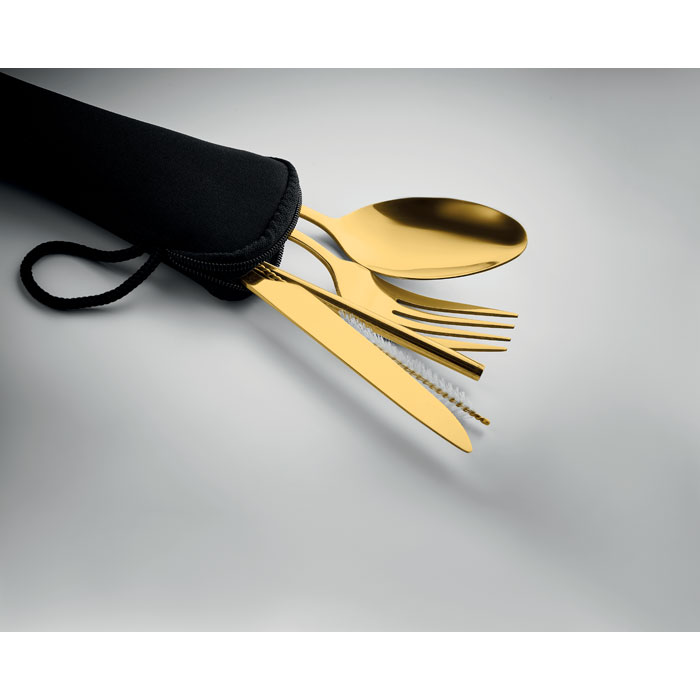 5 SERVICE - Besteck-Set Edelstahl