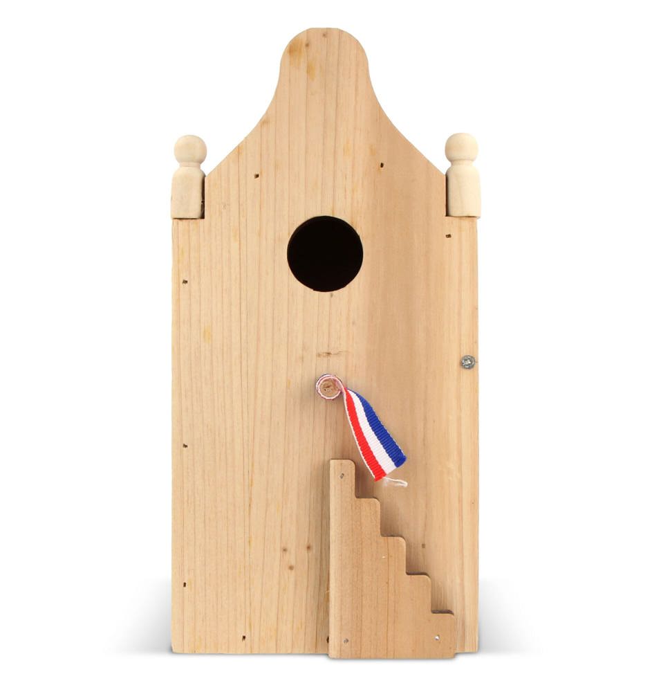 Vogelhaus aus Holz 