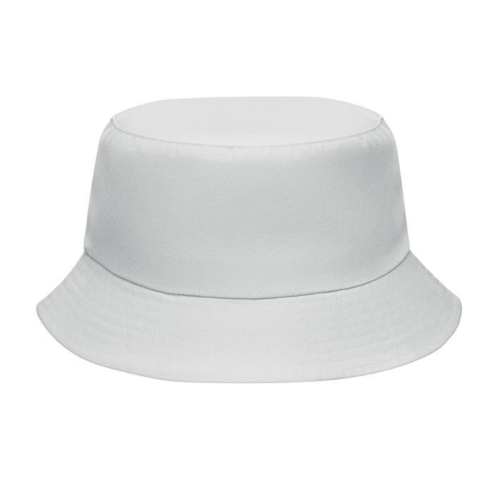 EMMER - Bucket hat polyester 150g/m² - weiß