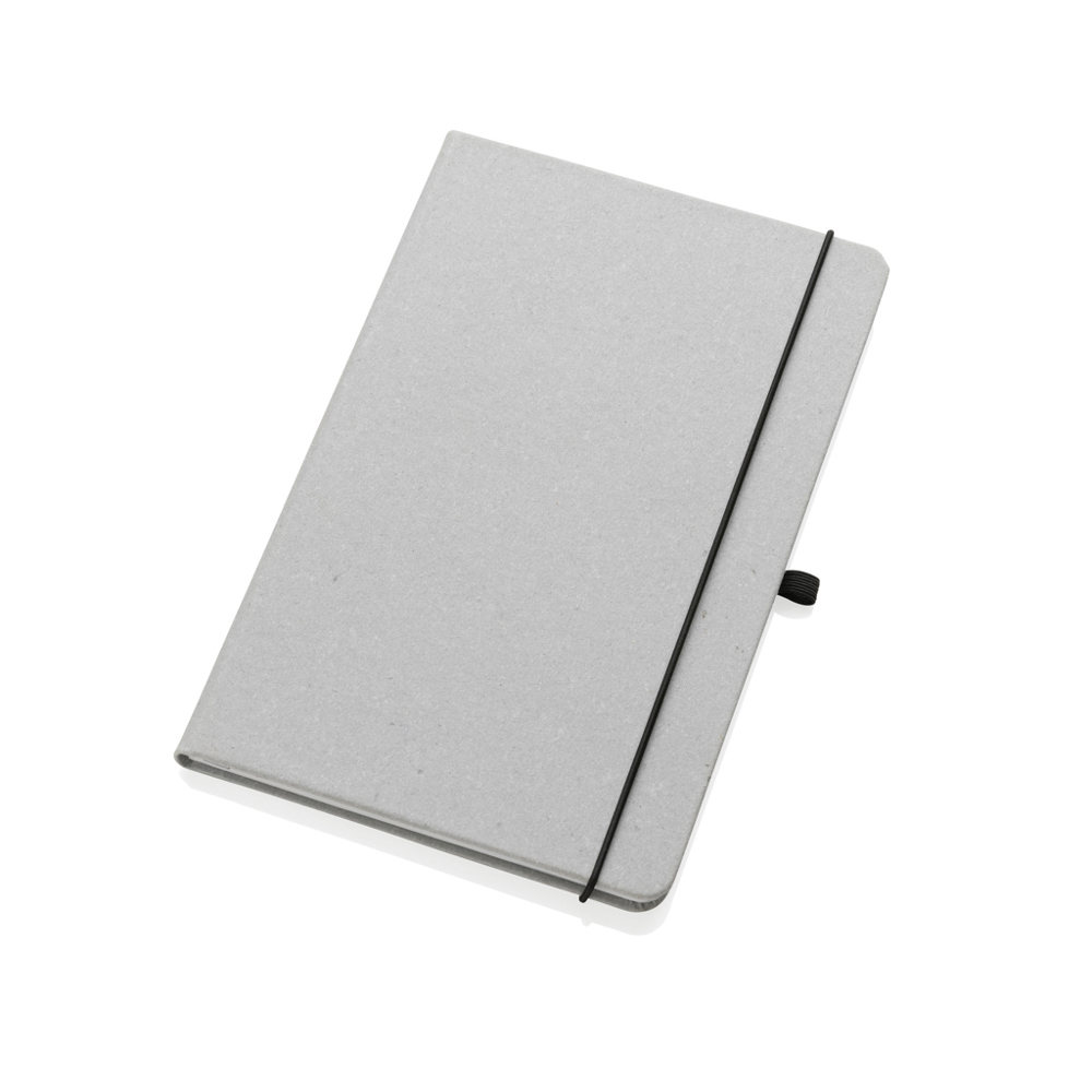 A5 Hardcover Notizbuch aus GRS recyceltem PU