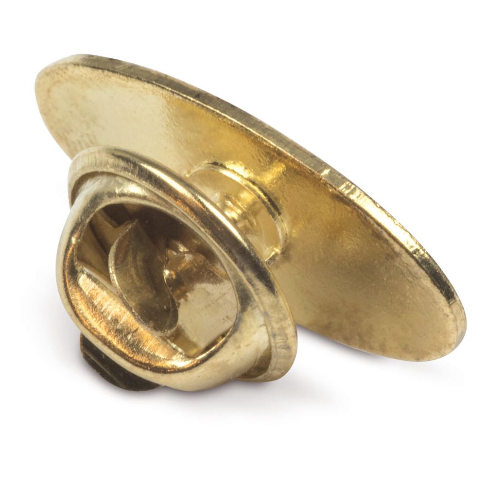 Metall Pin oval 20x12mm