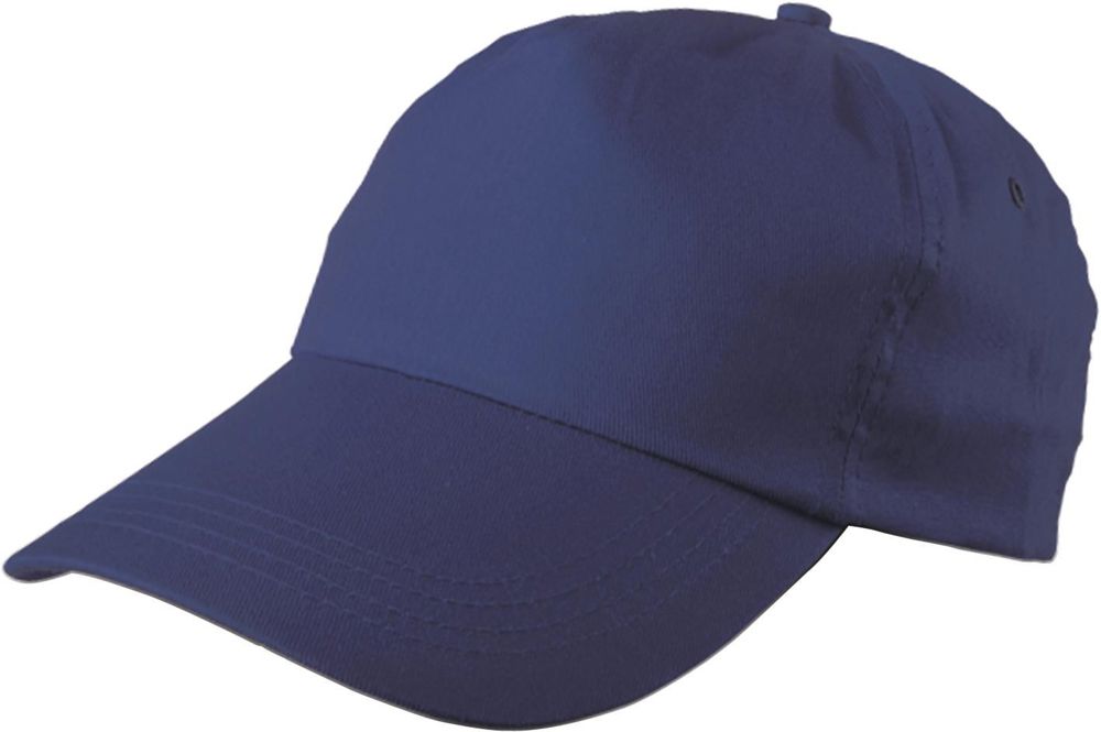 Baseballcap aus 100 % Baumwolle Lisa - kobaltblau
