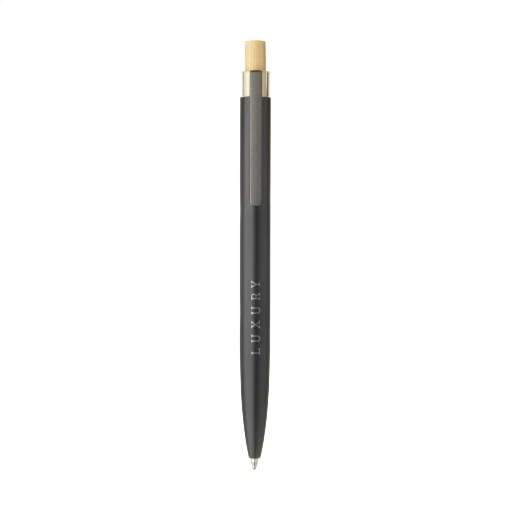 Alvar GRS Recycled Alu Pen Kugelschreiber - schwarz