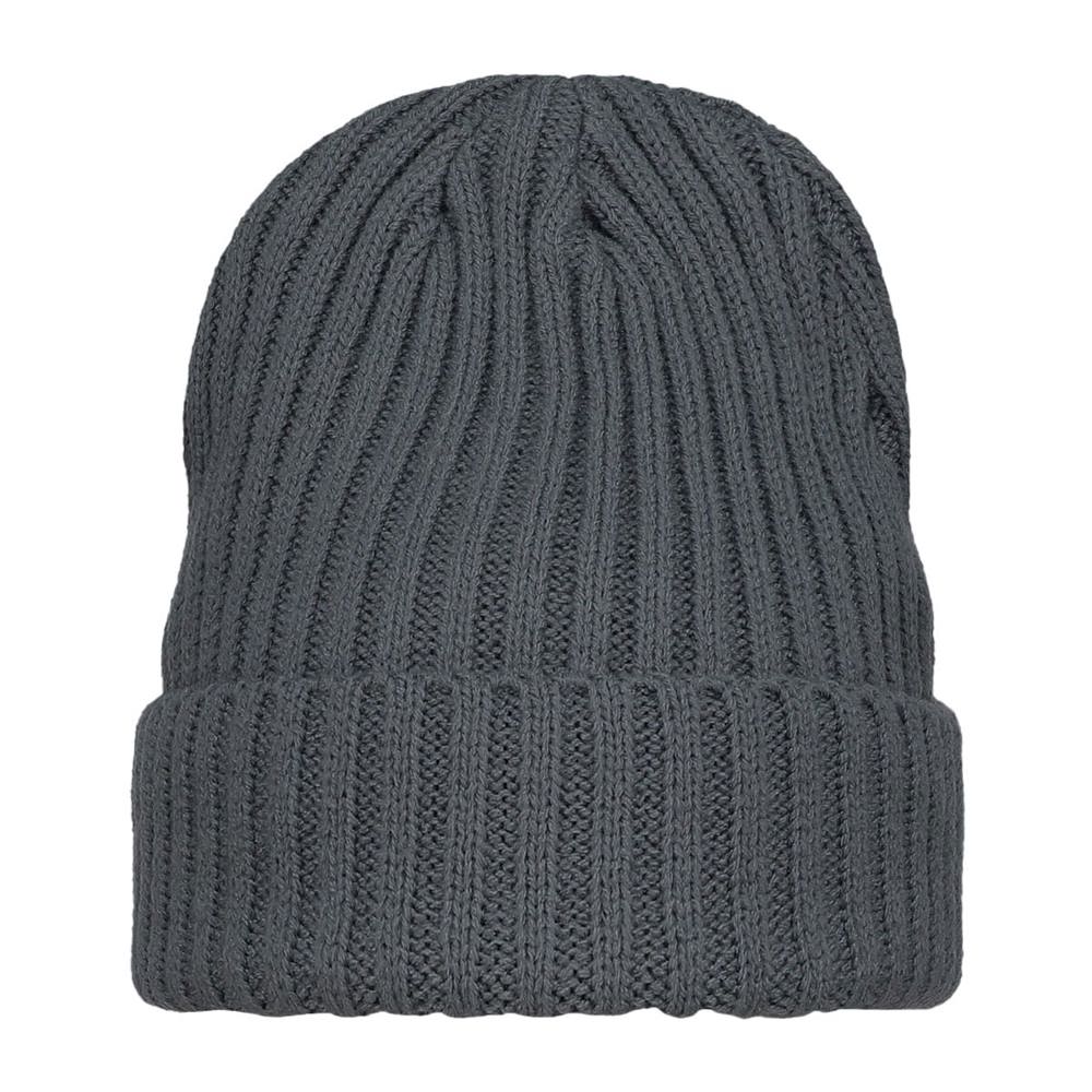 Grob gestrickte Mütze - Dunkelgrau (PMS Cool Grey 11c) / Dunkelgrau