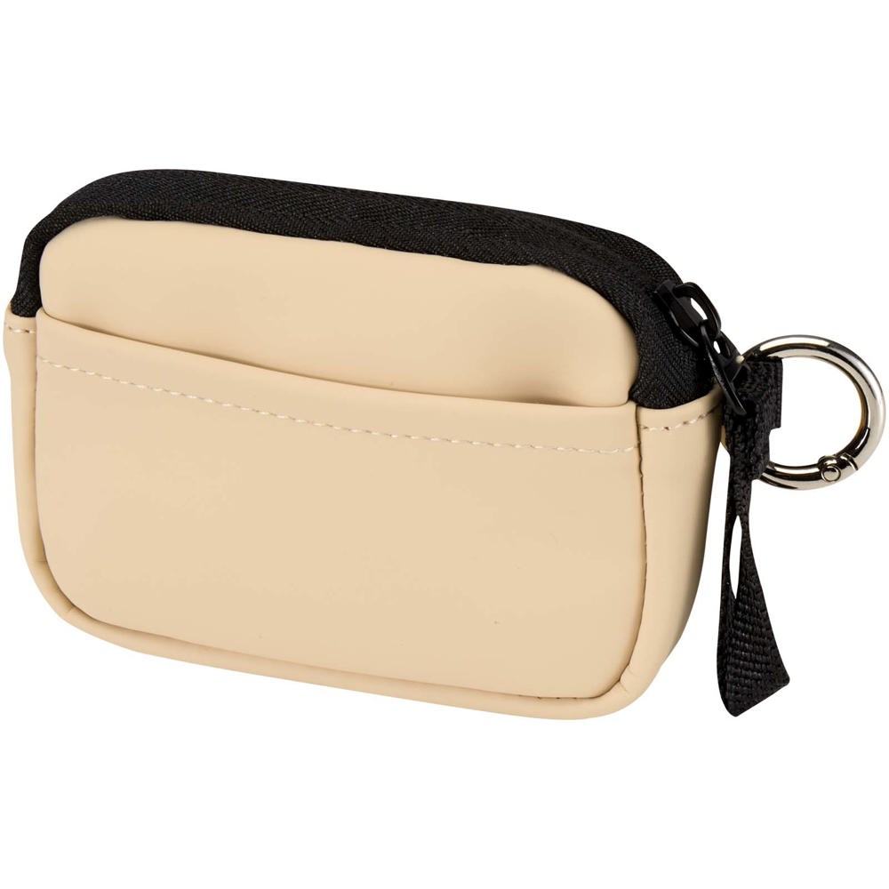 Resi Plus GRS recycelte Brieftasche - oatmeal