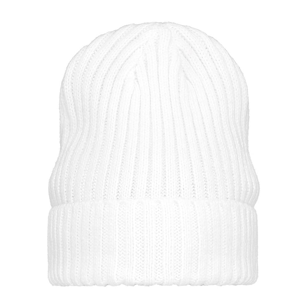 Grob gestrickte Mütze - Weiß (White) / Weiß
