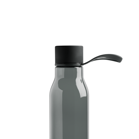 Tritanflasche 600 ml - schwarz