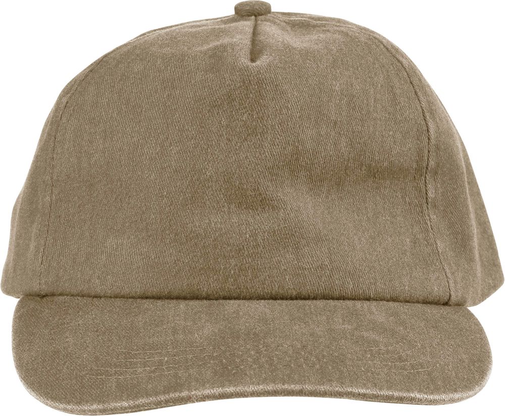 Baumwolle (240 g/m2) Mütze Liora - khaki