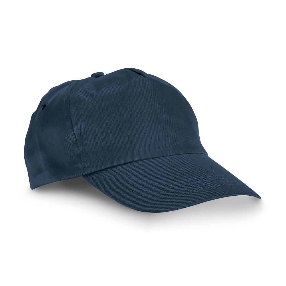 CAMPBEL. Kappe aus Polyester - Dunkelblau