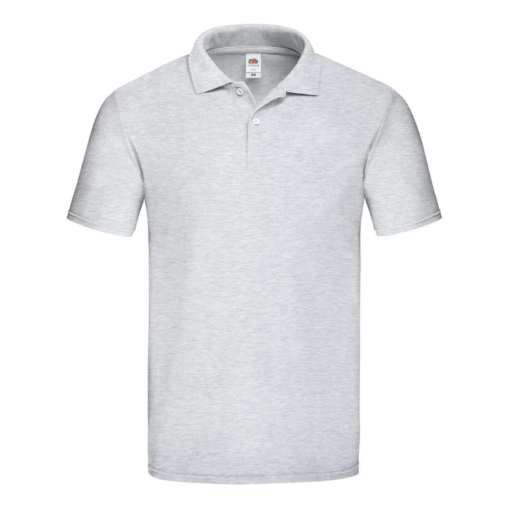 630500 - Original Polo - graumeliert