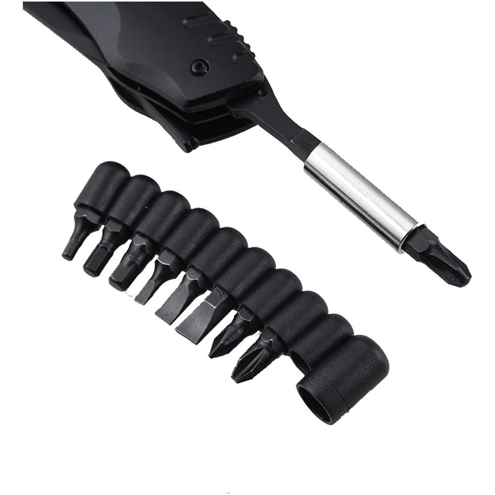 SCX.design T30 Multitool Taschenmesser mit 10 Funktionen