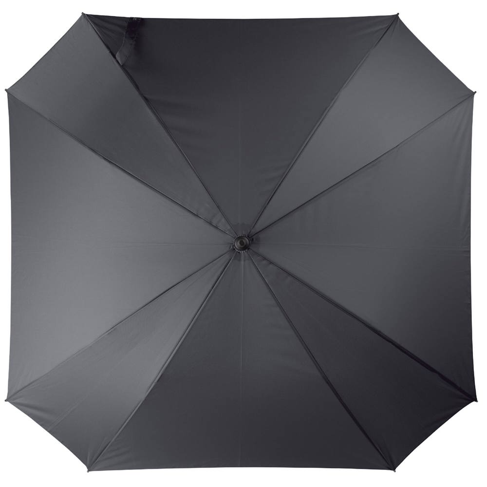 Luxus 27” quadratischer Regenschirm mit automatischer Öffnung