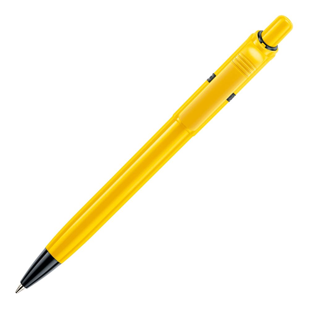 Kugelschreiber Ducal Extra hardcolour - gelb