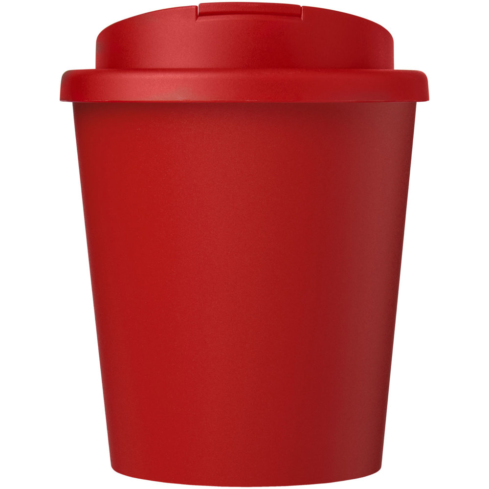 Americano® Espresso Eco 250 ml recycelter Isolierbecher mit auslaufsicherem Deckel 