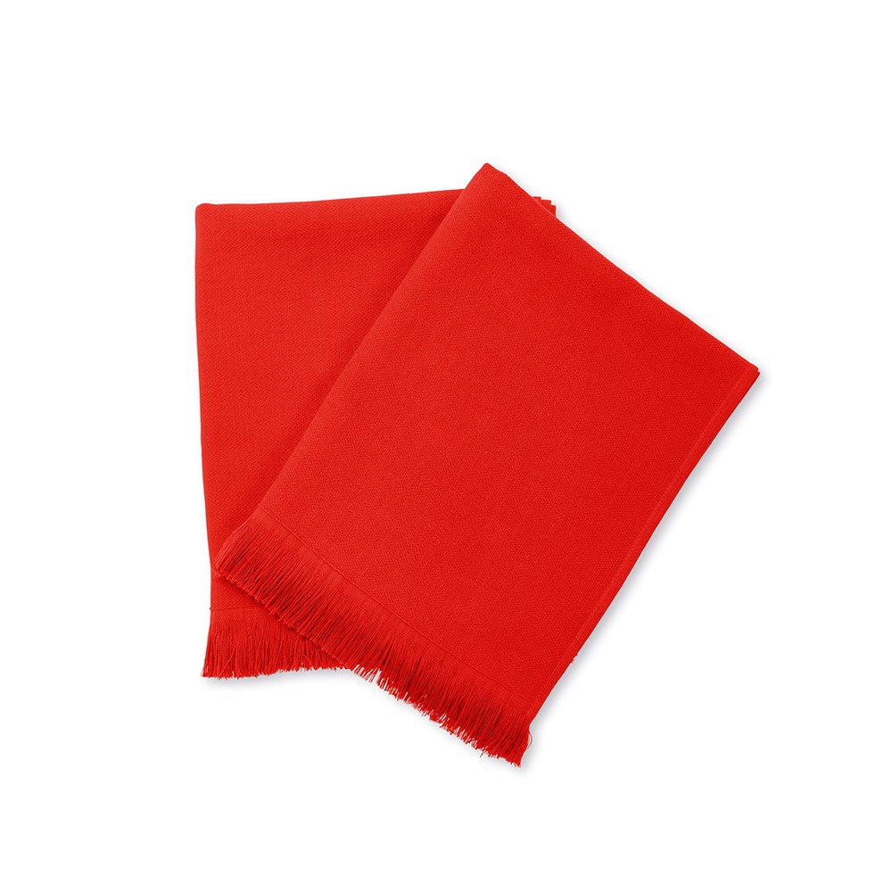 Cellini Badetuch recy.Baumwolle 250 g/m². Hergestellt in Portugal - Rot