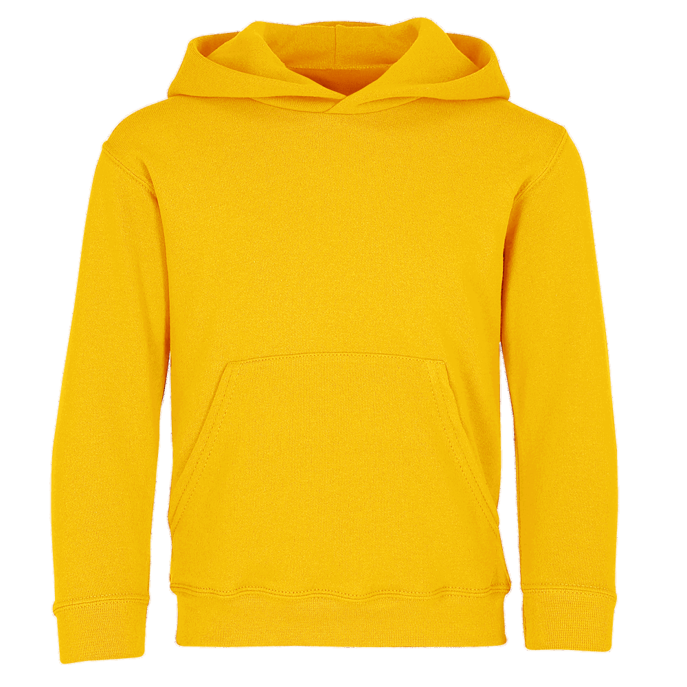620430 - Kids Classic Kapuzen-Sweat - sonnenblumengelb