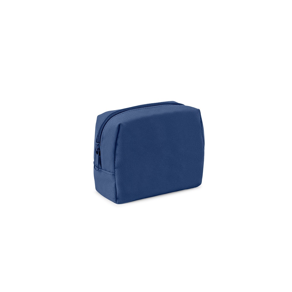 CHLOE. Kosmetiktasche aus hochdichtem 600D-Polyester - blau