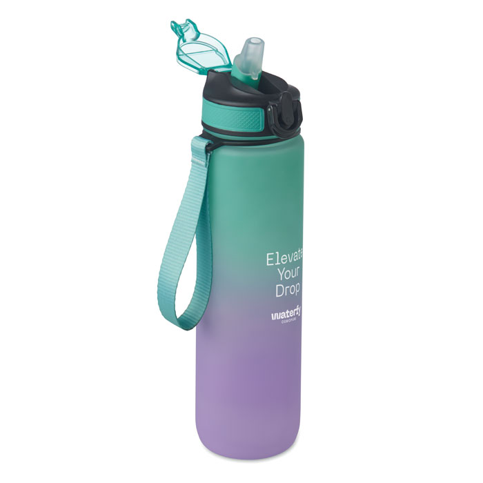 ACTIVATE - Sport-Trinkflasche RPET 1L