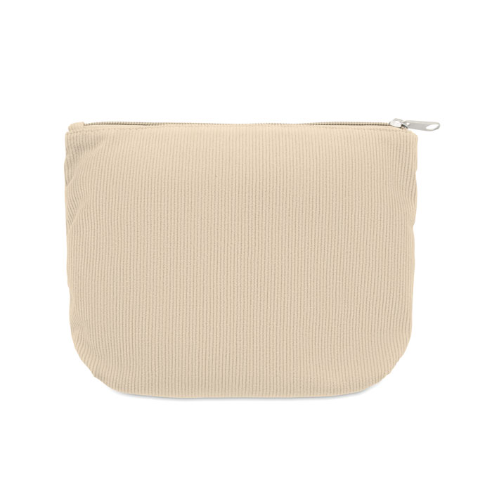CORDY T - Kosmetiktasche Kord-Polyester