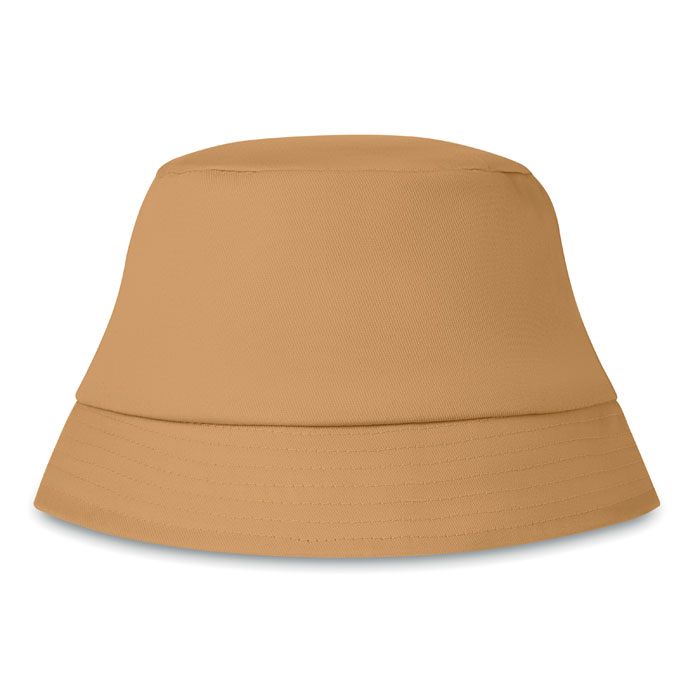 BILGOLA - Bucket hat baumwolle 160 g/m² - khaki
