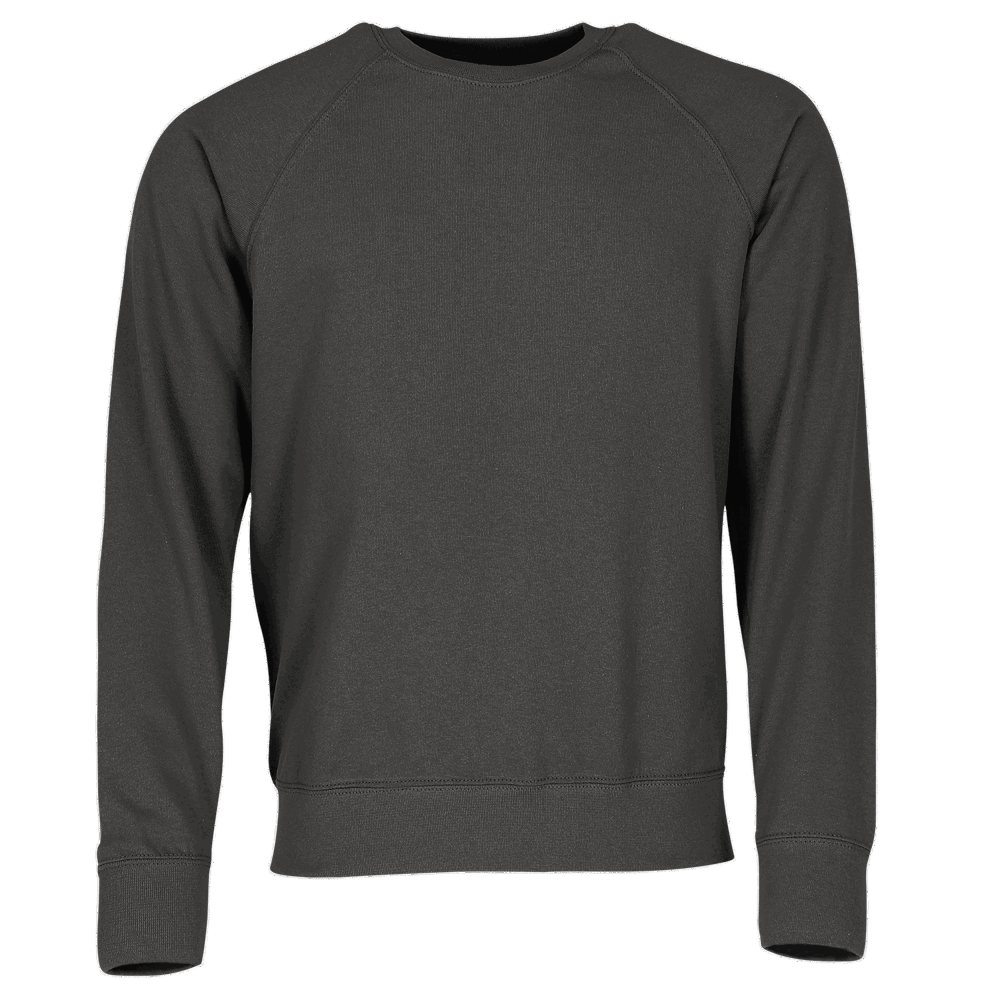 621380 - Lightweight Raglan Sweat - Graphit