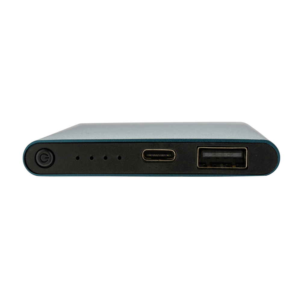 4.000mAh Type-C Powerbank aus RCS recyeltem ABS & Aluminium