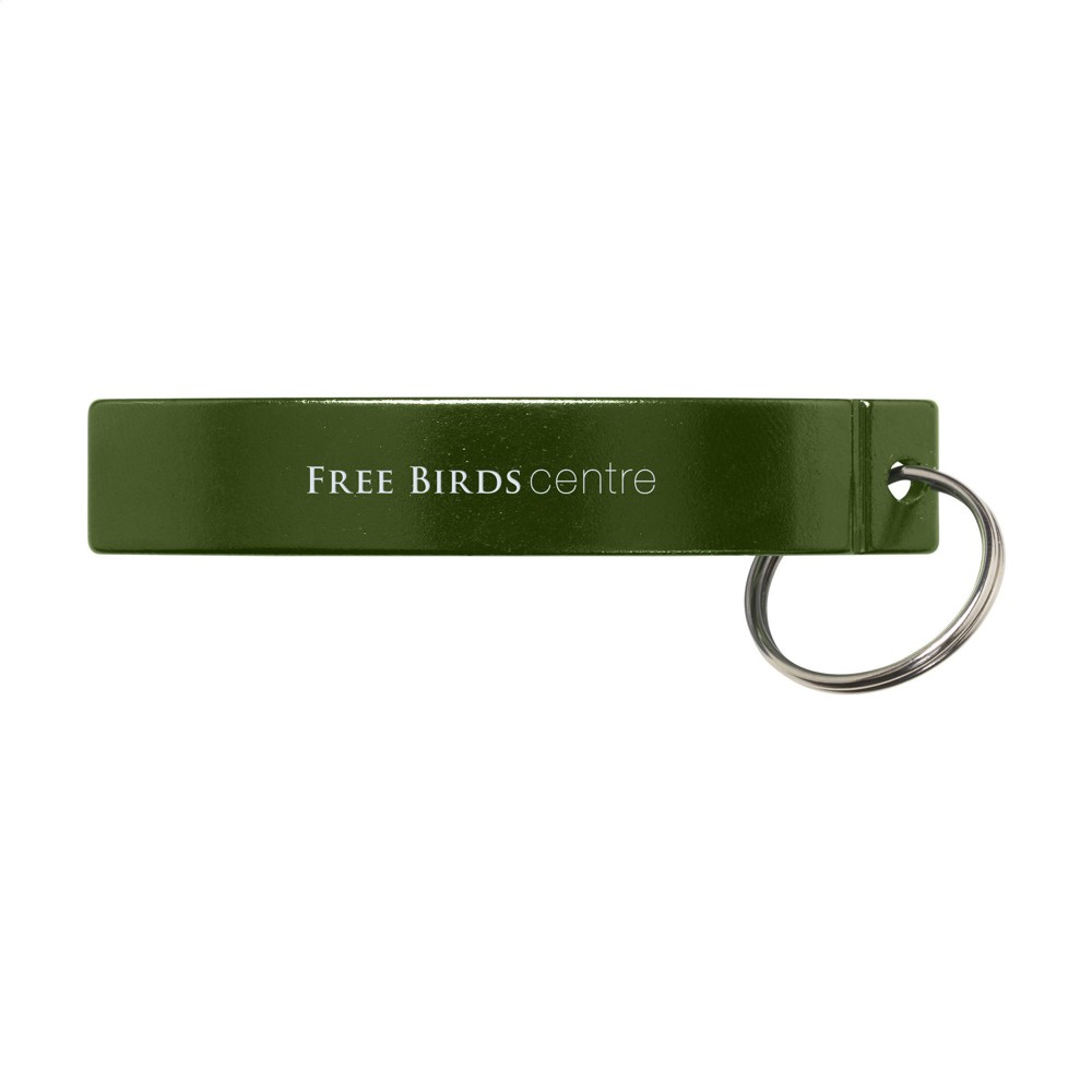Alu Opener Öffner Schlüsselanhänger