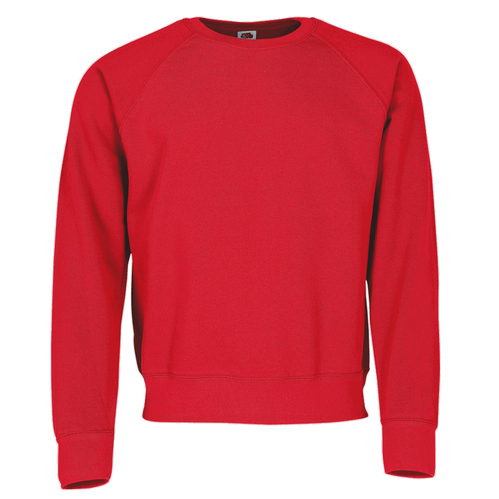 622160 - Classic Raglan Sweat - Rot