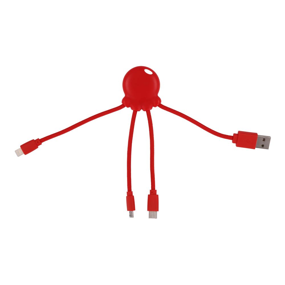 2087 | Xoopar Octopus Charging cable