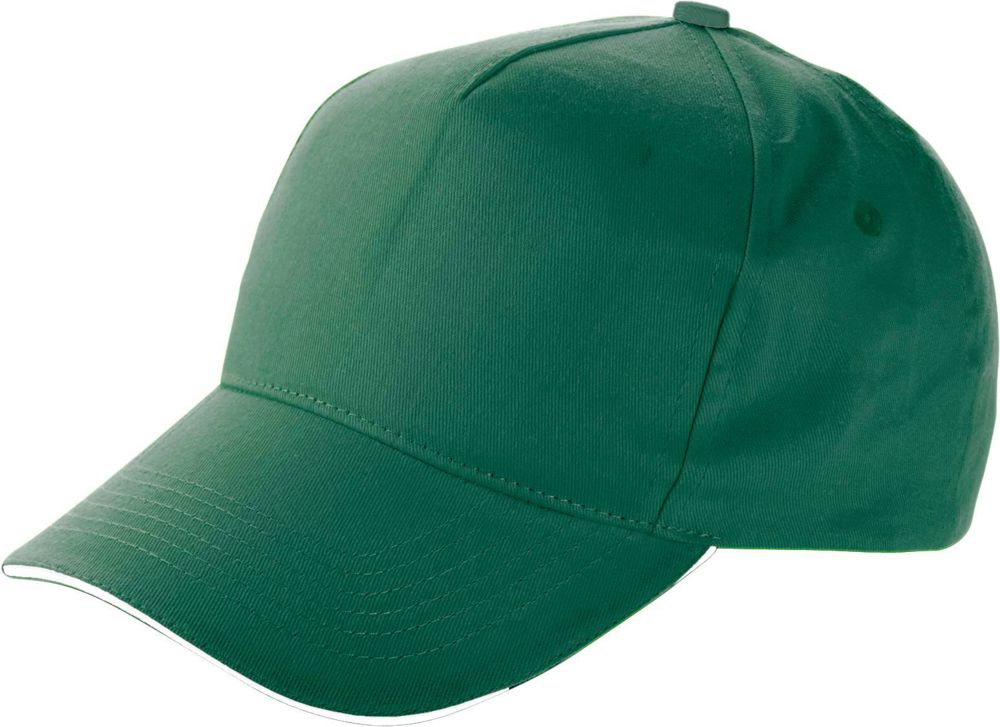 Baseball-Cap aus Baumwolle Beau - grün