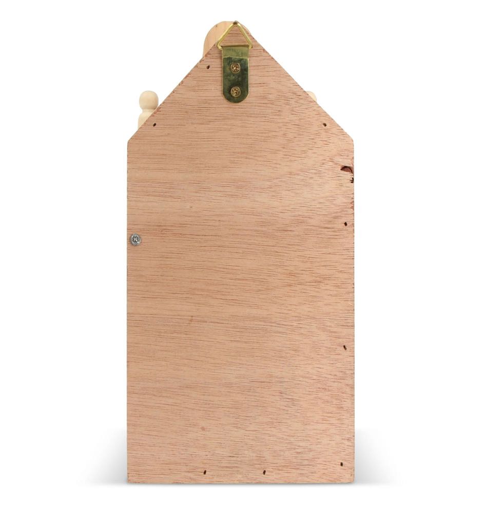 Vogelhaus aus Holz 
