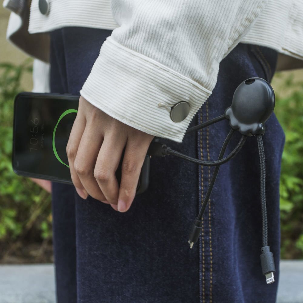 2087 | Xoopar Octopus Charging cable