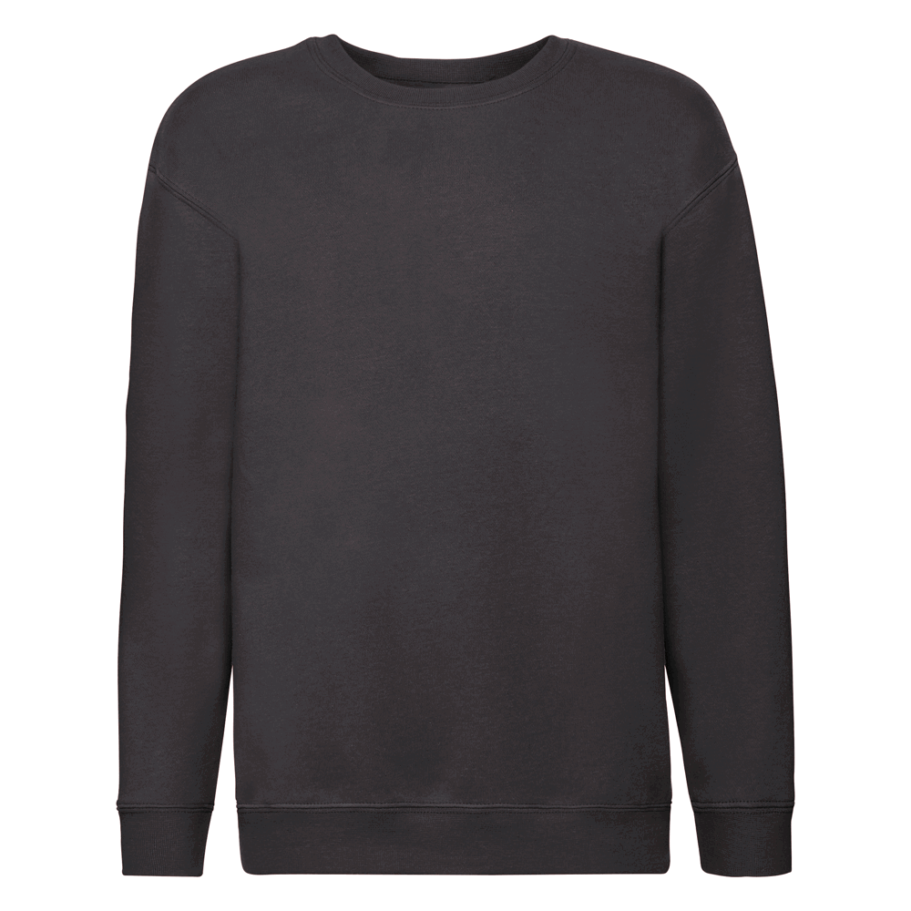 620310 - Premium Set-In Sweat Kids - Schwarz